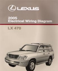 2005 Lexus LX470 Electrical Wiring Diagram