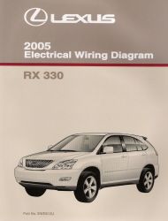 2005 Lexus RX 330 Electrical Wiring Diagram