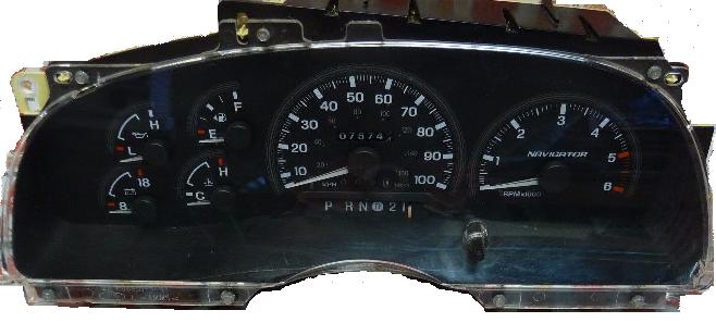 1998 Lincoln Navigator Instrument Cluster Repair