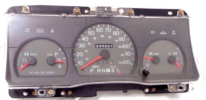 1998 - 2002 Ford Crown Victoria Instrument Cluster Repair (120 MPH)