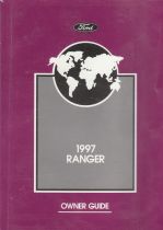1997 Ford Ranger Owner's Manual