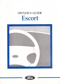 1997 Ford Escort Owner's Manual Portfolio