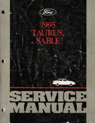 1995 Ford Taurus & Mercury Sable Factory Service Manual