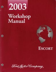 2003 Ford Escort Factory Service Manual