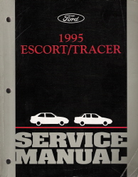 1995 Ford, Mercury Escort & Tracer Factory Service Manual