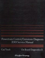 2001 Ford Car/Truck OBD-II Powertrain Control and Emissions Diagnosis Service Manual