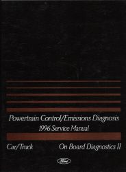 1996 Ford Car/Truck OBD-II Powertrain Control/Emissions Diagnosis Service Manual