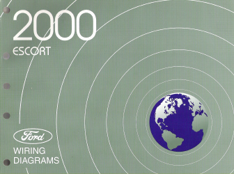 2000 Ford Escort - Wiring Diagrams