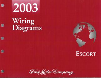 2003 Ford Escort Factory Wiring Diagrams 