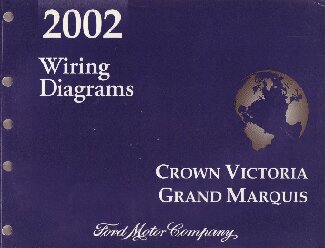 2002 Ford Crown Victoria, Mercury Grand Marquis Wiring Diagrams