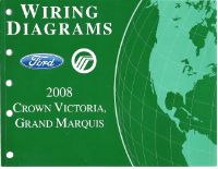 2008 Ford  Crown Victoria & Mercury Grand Marquis - Wiring Diagrams