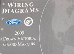 2009 Ford Crown Victoria & Mercury Grand Marquis - Wiring Diagrams