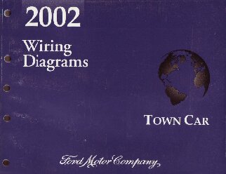 2002 Lincoln Town Car- Wiring Diagrams