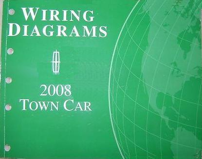 2008 LincolnTown Car - Wiring Diagrams