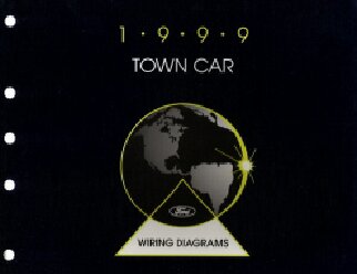 1999 Lincoln Town Car- Wiring Diagrams