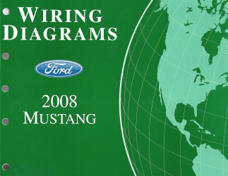 2008 Ford Mustang Factory Wiring Diagrams