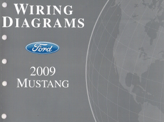 2009 Ford Mustang Factory Wiring Diagrams