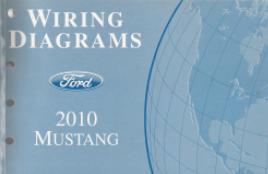 2010 Ford Mustang Wiring Diagrams Manual
