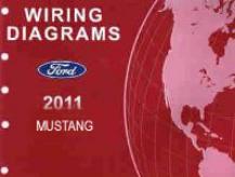 2011 Ford Mustang Factory Wiring Diagrams Manual
