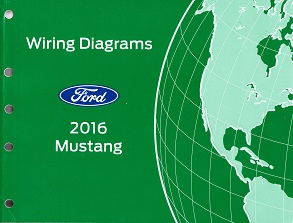 2016 Ford Mustang Wiring Diagram