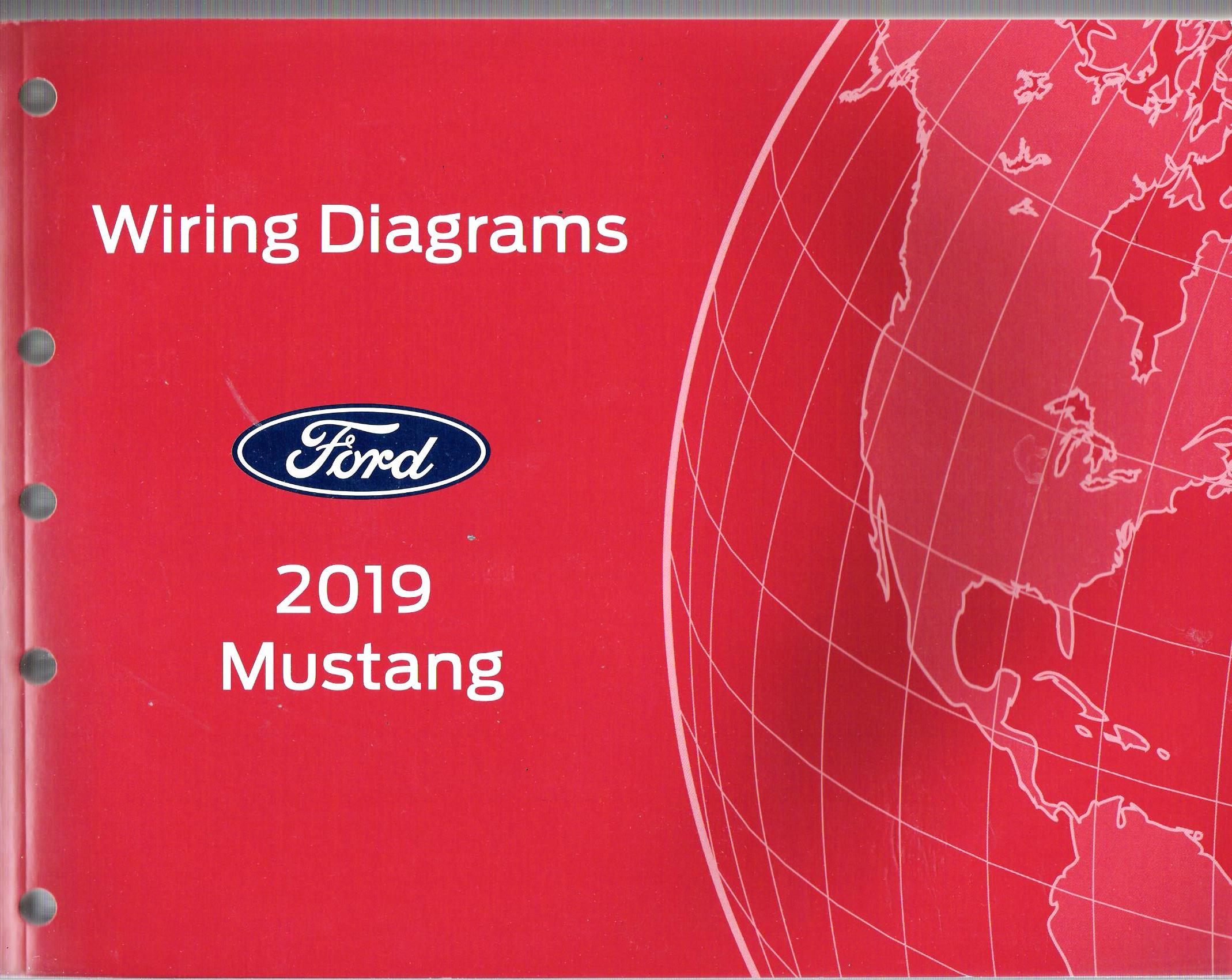 2019 Ford Mustang Factory OEM Wiring Diagram Schematics | Ford Factory Wiring Diagrams | | Auto Repair Manuals