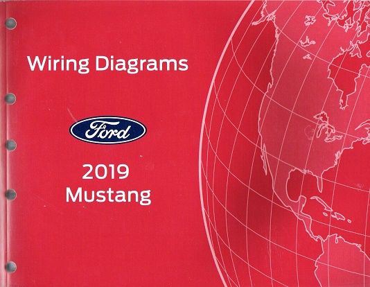 2019 Ford Mustang Factory OEM Wiring Diagram Schematics