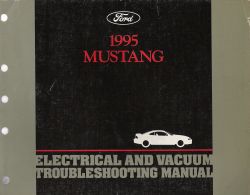 1995 Ford Mustang Electrical and Vacuum Troubleshooting Manual