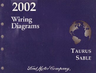 2002 Ford Taurus & Mercury Sable Factory Wiring Diagrams
