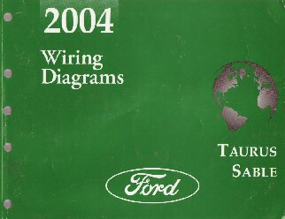 2004 Ford Taurus & Mercury Sable Factory Wiring Diagrams