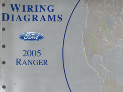 2005 Ford Ranger EVTM - Electrical and Vacuum Troubleshooting Manual