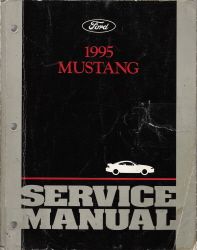 1995 Ford Mustang Factory Service Manual