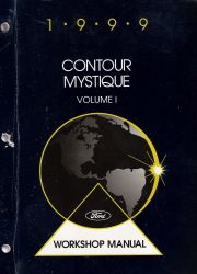 1999 Ford Contour & Mercury Mystique Workshop Manual - 2 Volume Set
