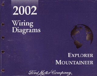 2002 Ford Explorer & Mercury Mountaineer - Wiring Diagrams