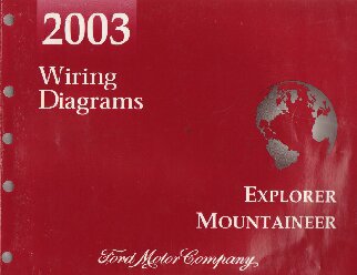 2003 Ford Explorer & Mercury Mountaineer - Wiring Diagrams