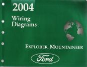 2004 Ford Explorer & Mercury Mountaineer -  Wiring Diagrams
