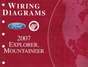 2007 Ford Explorer & Mercury Mountaineer - Wiring Diagrams