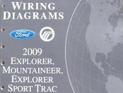 2009 Ford Explorer, Explorer Sport Trac & Mercury Mountaineer - Wiring Diagrams