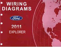 2011 Ford Explorer Factory Wiring Diagrams Manual