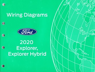 2020 Ford Explorer & Explorer Hybrid Wiring Diagrams