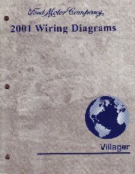 2001 Mercury Villager - Wiring Diagrams