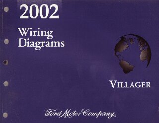 2002 Mercury Villager - Wiring Diagrams