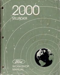 2000 Mercury Villager Factory Service Manual