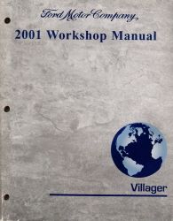 2001 Mercury Villager Factory Service Manual