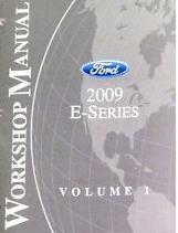 2009 Ford E-Series (Econoline Van) Factory Service Manual - 2 Vol. Set