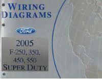 2005 Ford F-250, 350, 450, 550 Super Duty Factory Wiring Diagrams