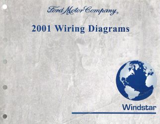 2001 Ford Windstar Wiring Diagrams