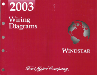 2003 Ford Windstar - Wiring Diagrams