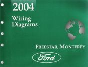 2004 Ford Freestar & Mercury Monterey -  Wiring Diagrams