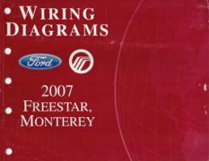 2007 Ford Freestar & Mercury Monterey - Wiring Diagrams