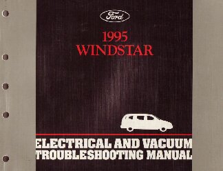 1995 Ford Windstar  Electrical and Vacuum Troubleshooting Manual